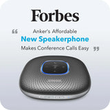 Anker PowerConf Bluetooth Speakerphone: 6 Microphones, Improved Voice Capture, 24-Hour Call Duration