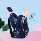 Boys' Primary School Luminous Backpack: Waterproof and Large Bookbag Ideal for Teens, Perfect for School