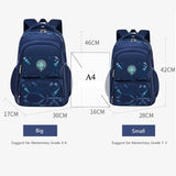 Large Capacity Primary School Backpack for Boys: Book Bag for Elementary Students, Ideal Kids Gift with Big Backpack Size