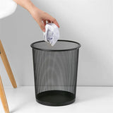 Luxury Light-Inspired Waste Bin for Home, Office, or Commercial Use in Kitchen or Bedroom