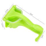 Handheld Juice Squeezer: Perfect for extracting juice from cherries, oranges, lemons, and grapes