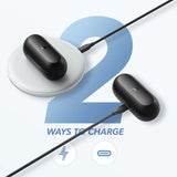 Anker Soundcore Life A1 Earbuds: True Wireless, 35H Playtime, Wireless Charging, USB-C Quick Charge