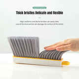 Long-Handled Bed Brush: Soft Bristles for Sweeping Beds, Sofas, and Carpets, Specialized for Dust Removal in the Bedroom