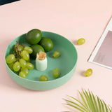 Versatile Fruit Plate: Simple and Creative Addition to Home Living Rooms, Perfect for Serving Snacks and Desserts