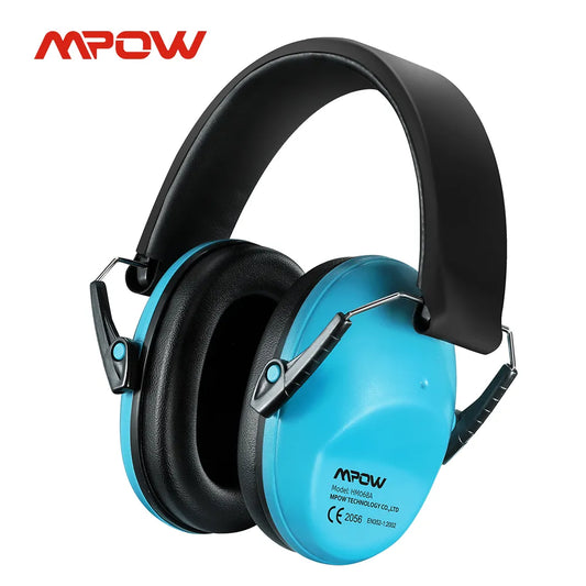 Mpow HM068 Children's Earmuffs, NRR 25dB Hearing Protection, Professional Noise-Canceling Ear Muffs for Shooting and Studying