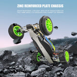 Alloy Remote Control Off-road Vehicle: Electric RC Car Toy for Adults and Kids