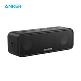 Anker Soundcore 3: Stereo Bluetooth Speaker, Titanium Drivers, PartyCast, BassUp, 24-Hr Playtime