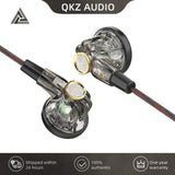 Authentic MDR HIFI In-Ear Earphones - Wired DJ Monitoring Earbuds with 3.5mm Jack - Sports Noise Isolation