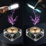 Tesla Music Coil Speaker: Multi-Function Wireless Transmission with Lighting, Science and Education Experiment Product"