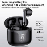 Mpow S47 TWS Earbuds Bluetooth 5.3, 35 Hours Playtime, Waterproof Wireless Earphones for iPhone, Huawei, Xiaomi, and All Smartphones