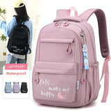 Adorable School Backpack for Girls - Cute and Waterproof Bookbag for Teens and College Students - Spacious Travel Shoulder Bag