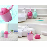 Shampoo Rinse Cup To Protect Baby's Eyes: Multifunctional Bathing Supplies Shower Tool for Kids