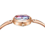 Fashionable Quartz Bracelet Wristwatch for Women - Luxury Brand with Gradient Small Dial, Ideal for Schoolgirls