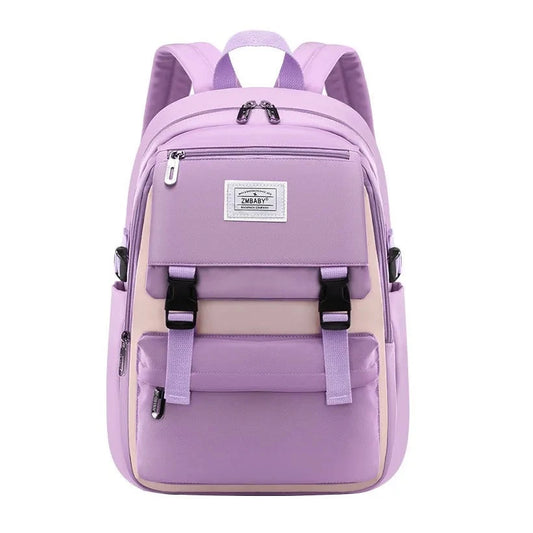 Middle School Backpack for Girls: Waterproof, Lightweight Book Bag, Ideal Kids Backpack for High School and Teens