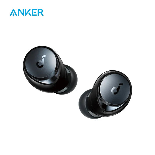 Anker Soundcore Space A40: Wireless Earbuds with 50H Playtime and Hi-Res Sound