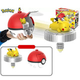 Pokemon Smart Pet Elf Battle Top Pikachu Charmander Jenny Turtle Mew Interactive Toy Gift Set