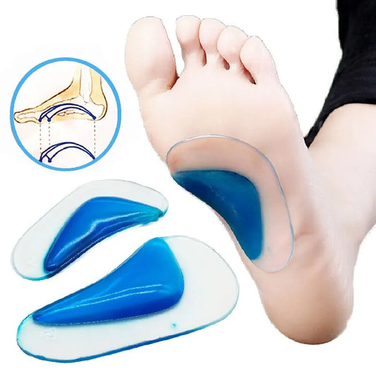 Children's Arch Correction Foot Pads: Soft and Comfortable Insoles for Infants, Providing Shock Absorption and Arch Support