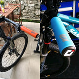 Antislip Silica Gel Bike Grips: Shock Absorbing MTB Handlebar Grips, Essential Cycling Accessories