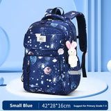 Elementary School Girl's Adorable Book Bag - Children's Cute School Backpack for Girls Aged 6-12 - Spacious Student Backpack with Large Capacity