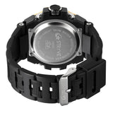 Dual Display Men’s Sports Watch – Military Waterproof Analog Digital Wristwatch with Chronograph and Alarm