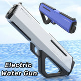 Electric Water Gun with Automatic Absorption – Continuous Blaster Pistol for Summer Beach and Outdoor Fun – Great Toy Gift for Adults and Kids