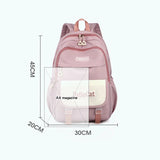 Spacious Casual Backpack for Teenage Girls: Perfect Shoulder Bag with Large Capacity, Ideal for Primary School