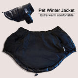 Warm and Windproof Winter Clothes for Large Pets: French Bulldogs, Chihuahuas, and More - Reflective Jacket for Small to Medium Dogs, Ensuring Cozy and Stylish Outfits for Your Furry Friends