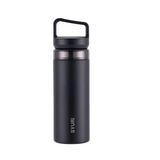 420ml Fashion Stainless Steel Vacuum Flask with Filter – Portable Coffee & Tea Car Thermos with Handle