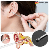 Ear Cleaning Kit: Earpick for Easy Earwax Removal