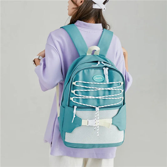 Waterproof Backpack for Teenage Girls: Perfect School Bag and Gift for Young Girls