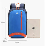 Compact School Backpack for Kids - Mini School Bags for Boys and Girls - Lightweight Sports Backpack for Travel - 15L Outdoor Sport Bag