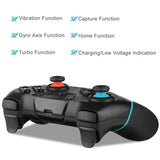 Nintendo Switch Wireless Gamepad - Pro Bluetooth-compatible Controller, Joypad Remote for Gaming, Essential Game Accessories