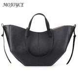 Vintage genuine leather shoulder bag for women, offering ample capacity, ideal for shopping and commuting