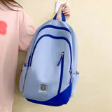 High school girl's backpack with large capacity: Lightweight and spacious, perfect for carrying all school essentials