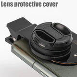 37MM CPL Filter Circular Camera Accessories With Clip Portable Professional Polarizer Wide Angle Mobile Phone Lens Universal