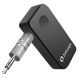 Zetsage BH044 Aux to Bluetooth 5.0 Adapter: Wireless Receiver Car Kit, enabling hands-free calls and music playback