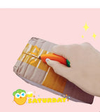 3 Mini Cartoon Carrot Utility Box Cutters: Cute Letter Openers and Art Paper Cutters, Ideal for Kawaii Stationery