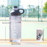 2000ML BPA-Free Large Capacity Water Bottle – Portable Plastic Design for Outdoor Sports, Gym, and Fitness