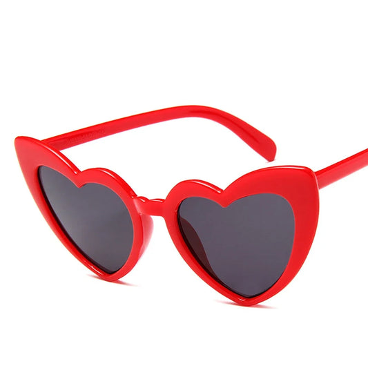 Women's Heart-Shaped Love Effects Glasses - Watch the Lights Change to Heart Shape at Night, Perfect as Diffraction Glasses Sunglasses, a Unique Gift