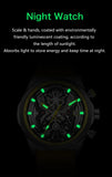 MEGIR Men's Fashion Quartz Watch: Waterproof, Luminous Sports Military Timepiece with Auto Date