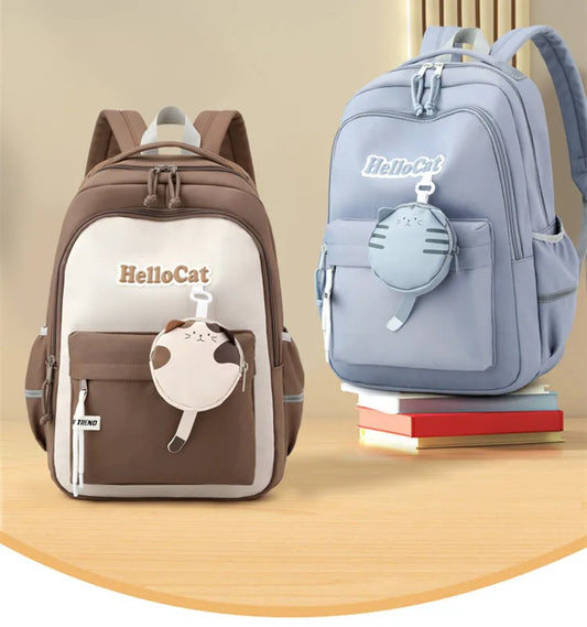 Charming Girls' School Bag: Kawaii Style Backpack for Girls - Ideal Elementary School Bag for Primary Students - Perfect Gift