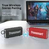 Tronsmart Bluetooth 5.3 Trip Speaker - Portable Dual-Driver Speaker with IPX7 Waterproofing, True Wireless Stereo