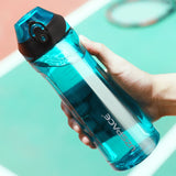 UZSPACE 750ml Sport Shaker Bottle: Portable Leakproof Shaker Design, Ideal for Outdoor Travel and Fitness, Made of Tritan Plastic, Anti-fall and BPA Free