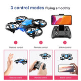 Foldable Quadcopter with Mini Drone: 4K/1080P HD Camera and Wi-Fi FPV, Perfect for Kids