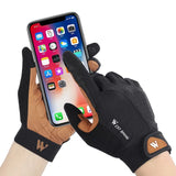 Breathable Full Finger Cycling Gloves: Ideal for MTB, Gym, and Motorcycle Use in Spring and Autumn