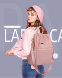 Fashionable Shoulder Bag Backpack for Women: Anti-theft Bag, Ultra Lightweight with Large Capacity, Ideal for Travel and School