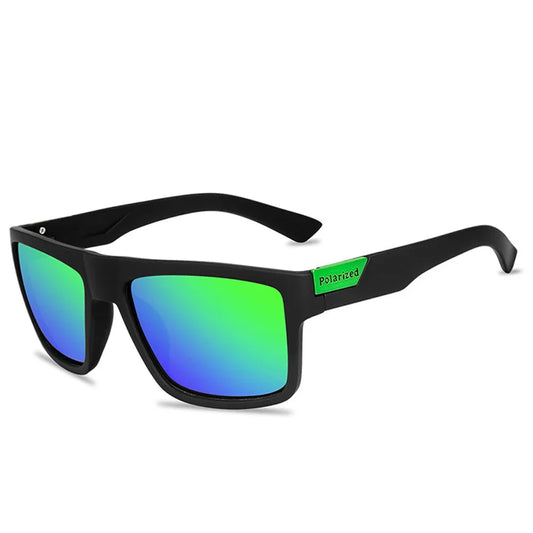 Retro Square Sunglasses for Men: Vintage Retro Eyewear with UV400 Protection, Great for Driving