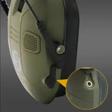 High-Value CS Tactical Ear Muffs Noise Isolation Earphones Anti-Noise Earbuds for Hearing Protection