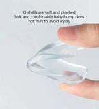 Transparent Rubber Anti-Collision Corner Guards: Spherical Design to Protect Children from Household Table Corners