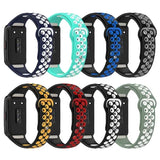 Huawei Band 6 Silicone Watchband Replacement Bracelet - Breathable Sport Wrist Strap